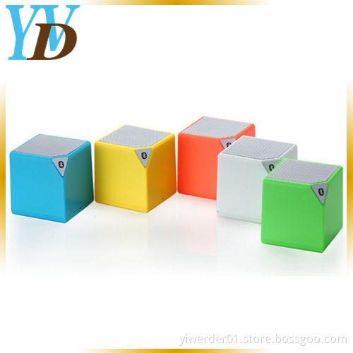 Mini Magic Squares Wireless Bluetooth Speakers (YWD-Y17)